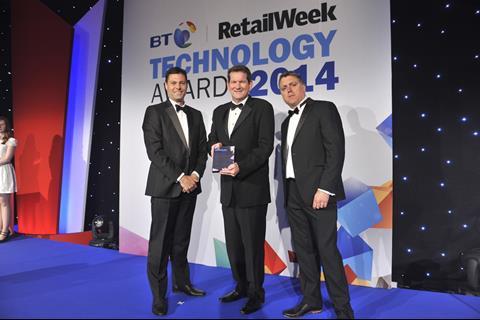 Asos CIO Pete Marsden won the Virtualstock Retail Technology Leader of the Year